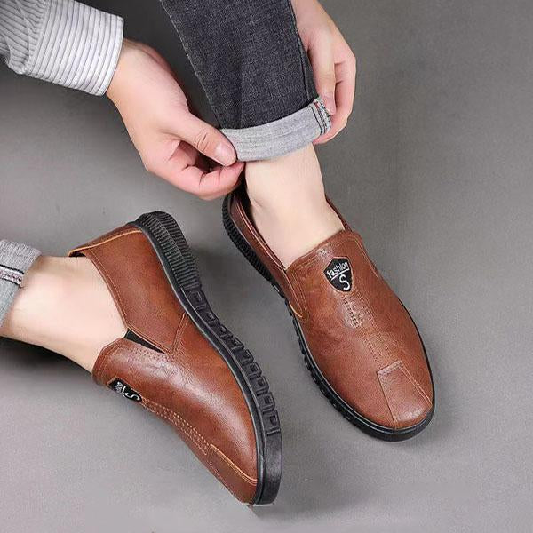 MEN'S CASUAL LEATHER SHOES 13994524YL