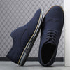 MEN'S BROGUE SUEDE LOW-TOP CASUAL SHOES 09774572S