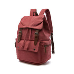 MEN'S CASUAL COMPUTER BAG BACKPACK CANVAS BAG 12493288S