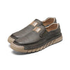 MEN'S SLIP-ON HAND-SEWN NON-SLIP CASUAL SHOES 86256137S