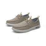 MEN'S BREATHABLE LACE-UP CASUAL CANVAS SHOES 01559636S