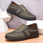 MEN'S SOFT-SOLED LINEN BREATHABLE CASUAL SHOES 16435098S