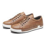 MEN'S LACE-UP DAILY CASUAL SNEAKERS 57855030S