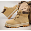 MEN'S MINIMALIST HIGH TOP RETRO CASUAL MARTIN BOOTS 71337514YL