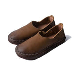 MEN'S VINTAGE HAND-SEWN SLIP-ON LOAFERS 95967899S