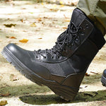 MEN'S OUTDOOR BREATHABLE PROTECTIVE ANTI SLIP DESERT BOOTS 69108776YL