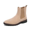 MEN'S CASUAL BUSINESS SUEDE STRETCH CHELSEA BOOTS 57447605S