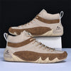 MEN'S CASUAL CONTRAST COLOR LACE-UP SNEAKERS 00305851S