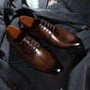 MEN'S BUSINESS TIE UP FORMAL SHOES 22955692YL