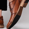 MEN'S ELEGANT RETRO BUSINESS LEATHER SHOES 16141841YL