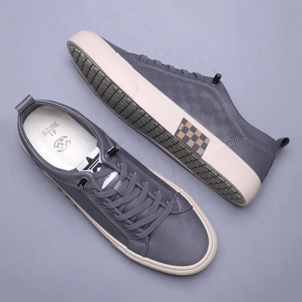 MEN'S CASUAL LACE-UP WIDE-LAST SNEAKERS 49676502S