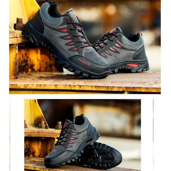 MEN'S FASHION AND BREATHABLE OUTDOOR WORK CASUAL SHOES 55297958YL