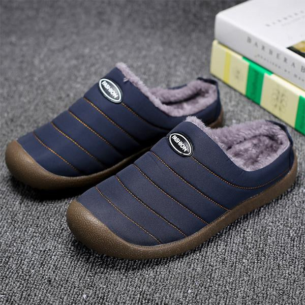 MEN'S INDOOR CASUAL WARM COTTON SHOES 55774576S