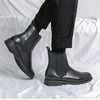 MEN'S CLASSIC HIGH TOP CHELSEA BOOTS 91451637YL