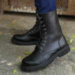 MEN'S CASUAL OUTDOOR LACE UP HIGH TOP MARTIN BOOTS 32198660S