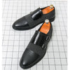 MEN'S BUSINESS CASUAL LEATHER SHOES 21031764YL