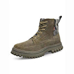 MEN'S HIGH TOP THICK LACE UP SNOW BOOTS 05570276YL