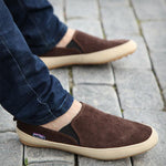 MEN'S CASUAL SOFT-SOLED LIGHTWEIGHT CANVAS SHOES 64939023S