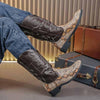 MEN'S FASHION CHRISTMAS FESTIVAL COWBOY BOOTS 12922885YL