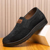 MEN'S BREATHABLE DAILY SLIP-ON CASUAL SHOES 85579563S