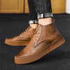 MEN'S RETRO FASHION SHORT BOOTS MARTIN BOOTS 32655666YL