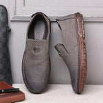 MEN'S DRESS SHOES COMFORTABLE SLIP ON FORMAL SHOES 36886107YL