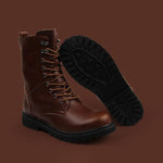 MEN'S RETRO WEAR-RESISTANT HIGH-TOP NON-SLIP WORK BOOTS 58344938S