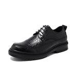 MEN'S BROGUE CARVED WEDDING DRESS SHOES 63994604S