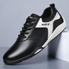 MEN'S CASUAL CONTRAST COLOR LACE-UP SNEAKERS 12395581S