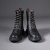 MEN'S CASUAL PATCHWORK ZIP-UP MOTORCYCLE BOOTS 32732082S