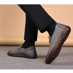 MEN'S DRESS SHOES COMFORTABLE SLIP ON FORMAL SHOES 36886107YL