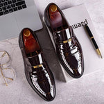 MEN'S CASUAL BUSINESS LEATHER SHOES 29854292YL