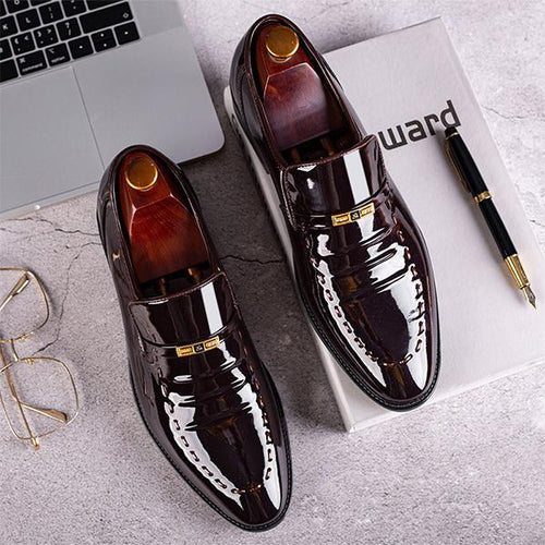 MEN'S CASUAL BUSINESS LEATHER SHOES 29854292YL