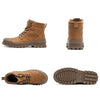 MEN'S STEEL TOE WEAR-RESISTANT HIGH TOP SAFETY BOOTS 49684342S