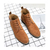 MEN'S CLASSIC LACE UP LEATHER BOOTS 06562874YL