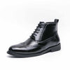 MEN'S BUSINESS CASUAL LACE UP BOOTS 18100372YL