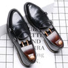 MEN'S RETRO BUSINESS DRESS LEATHER SHOES 52680886YL