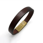 MEN'S STYLISH SIMPLE BUCKLE BRACELET 86301473S