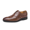 MEN'S LACE UP BUSINESS DRESS WEDDING SHOES 05924714YL