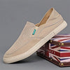 MEN'S STYLISH MESH CASUAL BREATHABLE CANVAS SHOES 58671769S