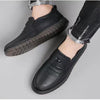 MEN'S SLIP-ON LEATHER SHOES 36485671YL