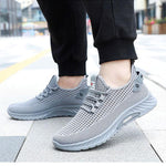 MEN'S SUMMER BREATHABLE MESH CASUAL SHOES 58237275YL