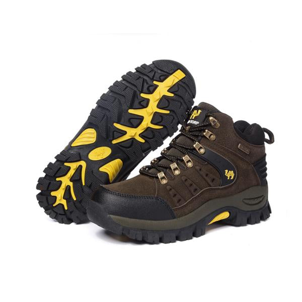 MEN'S WATERPROOF WEAR-RESISTANT OUTDOOR BOOTS 02456109S