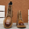 MEN'S STYLISH HIGH TOP WORKWEAR MOTORCYCLE BOOTS 81149579S