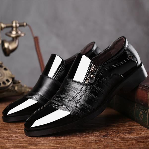 MEN'S CASUAL RETRO WEDDING SHOES 37393373YL