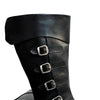 MEN'S RETRO BUCKLE DESIGN POINTED WESTERN BOOTS 73562095YL