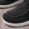 MEN'S LACE-UP COMFORTABLE MESH CASUAL SHOES 62397037S