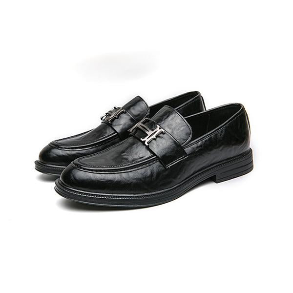 MEN'S RETRO CASUAL LEATHER SHOES 16831357YL