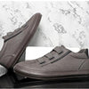 MEN'S SOFT-SOLED CASUAL LEATHER SHOES 20214345YL