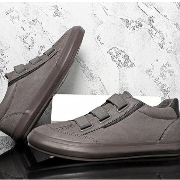 MEN'S SOFT-SOLED CASUAL LEATHER SHOES 20214345YL